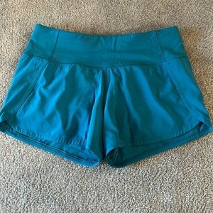 Lululemon Fast and Free Shorts Size 4